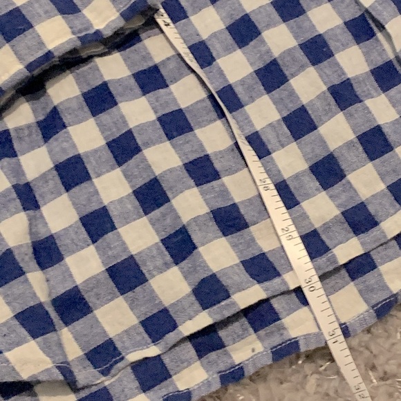 NWT H&M Men’s L.O.G.G. Plaid Button-down Long-sleeve - Picture 4 of 6